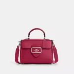 Bolso satchel Morgan con asa superior