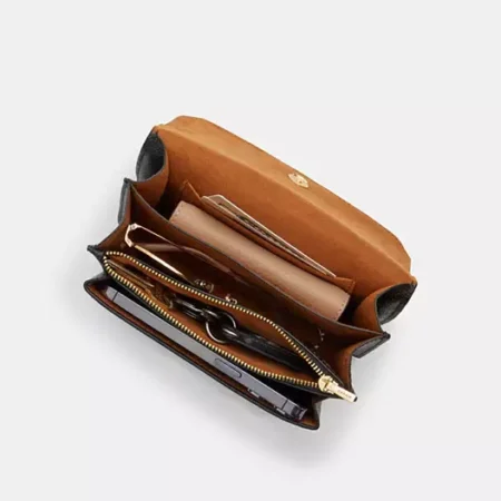 Bandolera mini Klare en lona exclusiva - Imagen 3