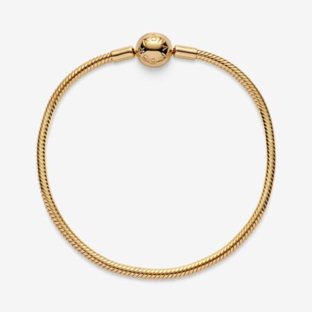Pandora Moments Snake Chain Bracelet - Imagen 5