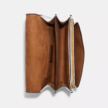 Bandolera mini Klare en lona exclusiva - Imagen 4