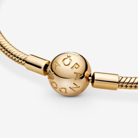 Pandora Moments Snake Chain Bracelet - Imagen 2