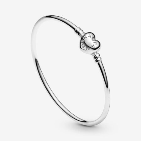 Brazalete con cierre de corazón Pandora Moments - Imagen 7