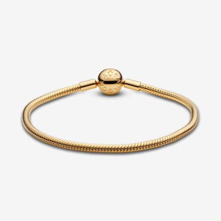Pandora Moments Snake Chain Bracelet - Imagen 6