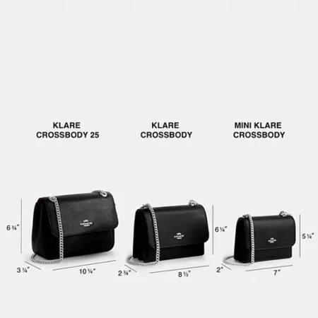Bandolera mini Klare en lona exclusiva - Imagen 6