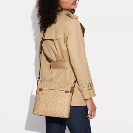 Bolso Rowan en lona de firma - Imagen 4