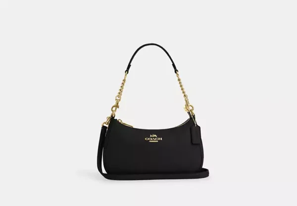 Bolso de hombro Teri en lona de la firma - Imagen 2