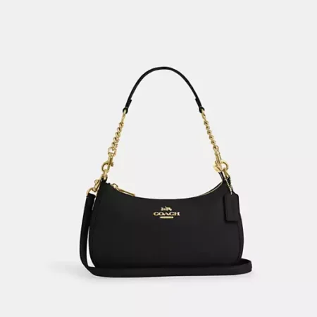 Bolso de hombro Teri en lona de la firma