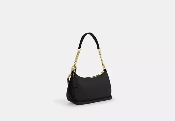 Bolso de hombro Teri en lona de la firma - Imagen 8